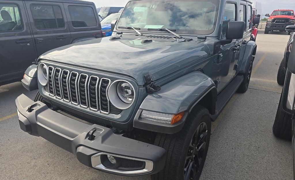 jeep wrangler 4xe 2025 1C4RJXP61SW601635 image jeep wrangler 4xe 2025 1C4RJXP61SW601635 image